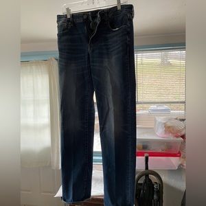 American Eagle Original Straight 32 x 34 Flex EUC